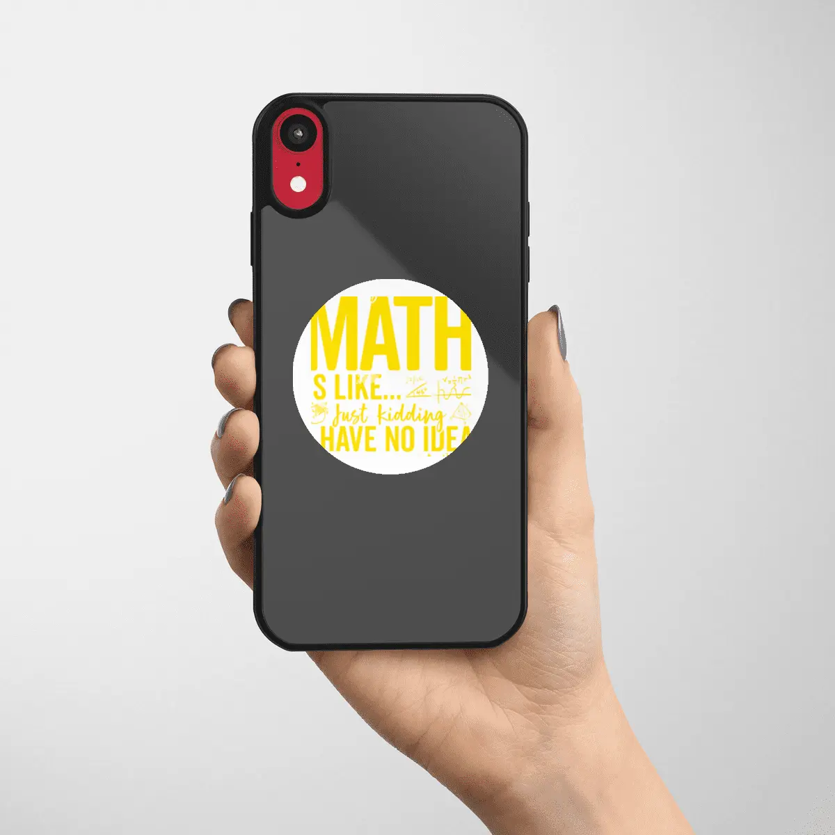 Funny Math Teacher Pi Day Tee A Day without Math Is Like T-Shirt Etiket