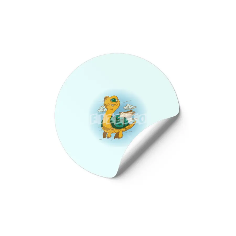 Flight of the Turtle Etiket