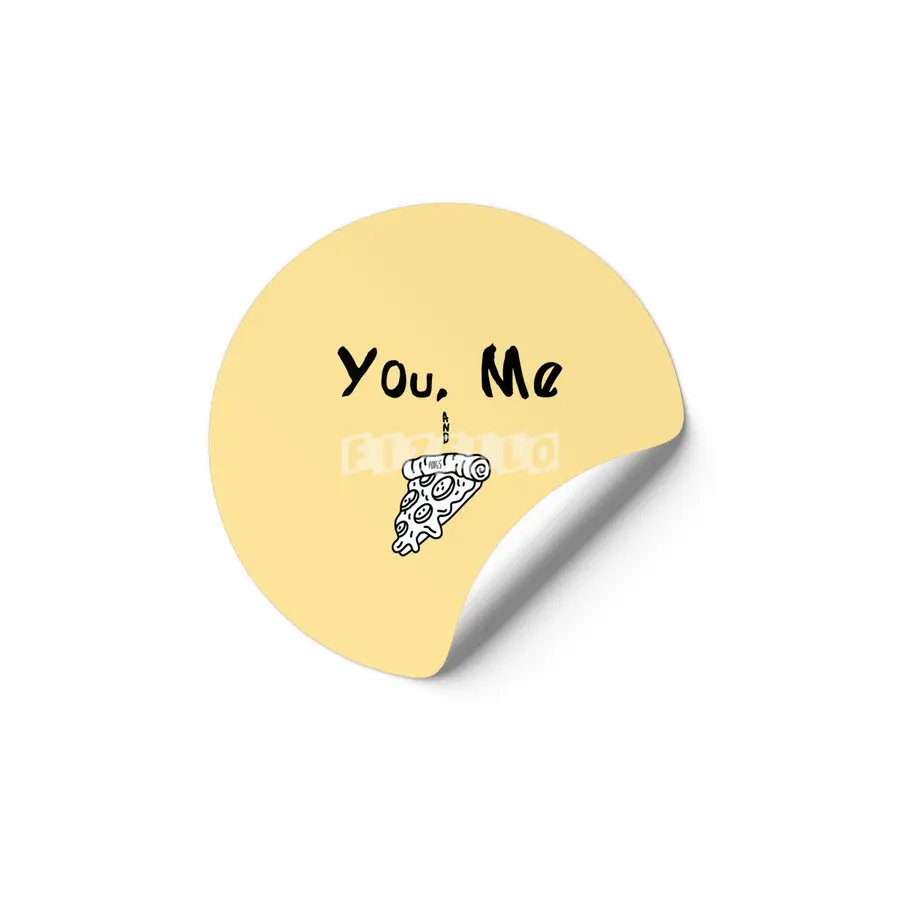 All I need is YOU Etiket