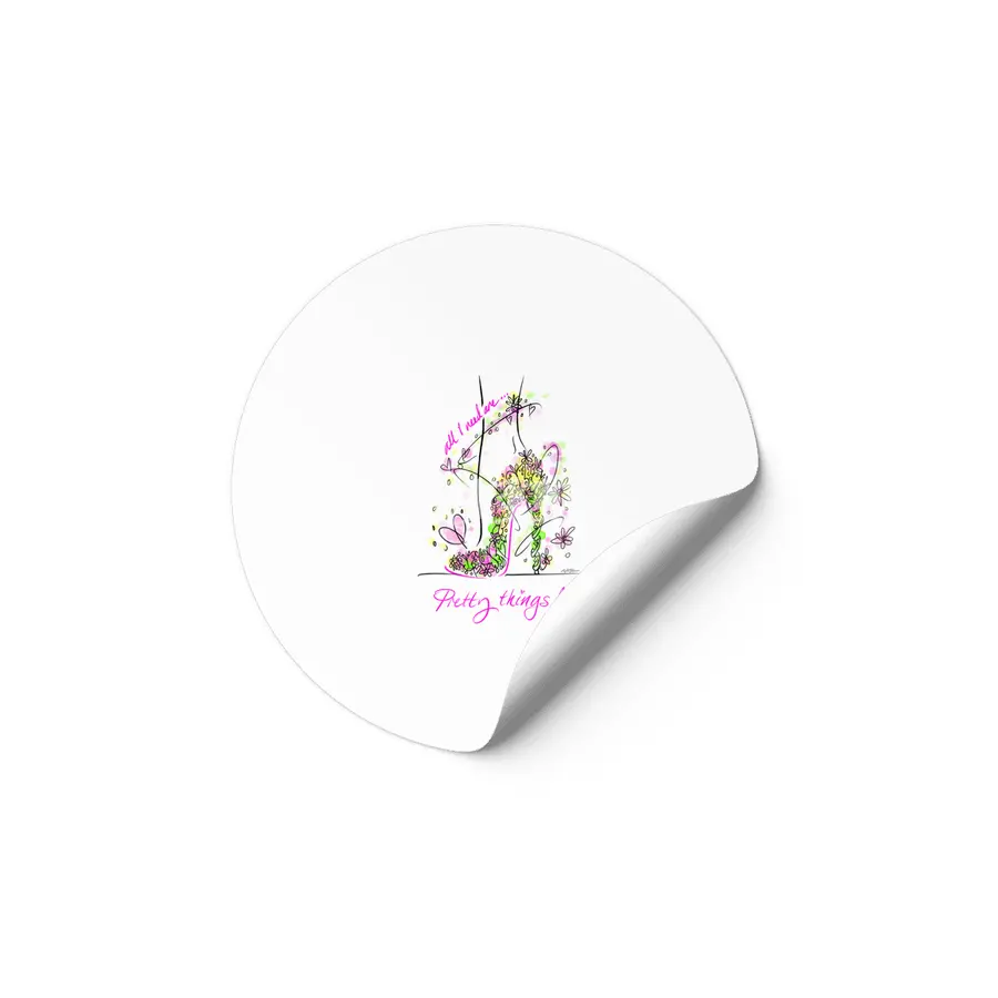 all I need are... Pretty things! Etiket