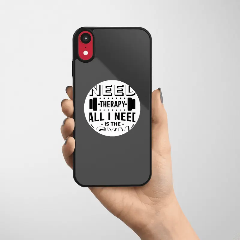 All I Need Is The Gym - Gym Etiket