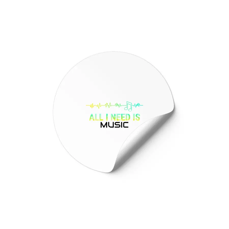 All I Need Is Music Etiket
