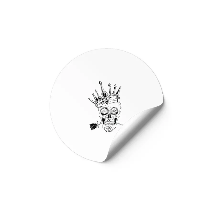 King of Hearts Etiket