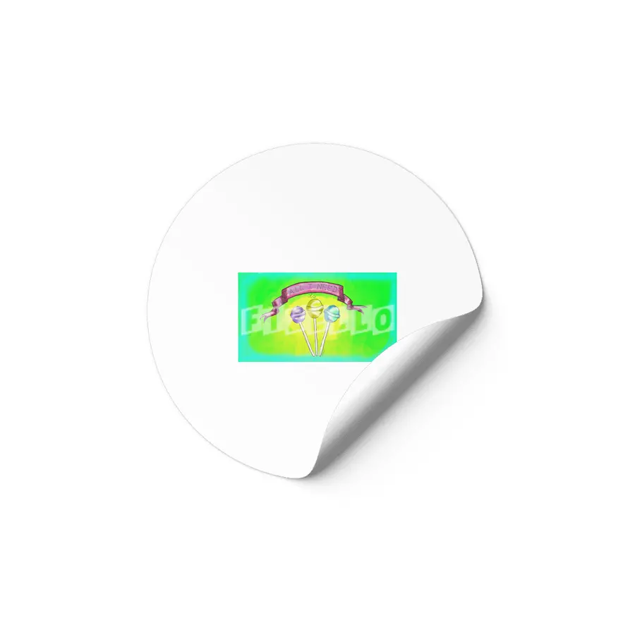 All I Need is Lolipop's Etiket