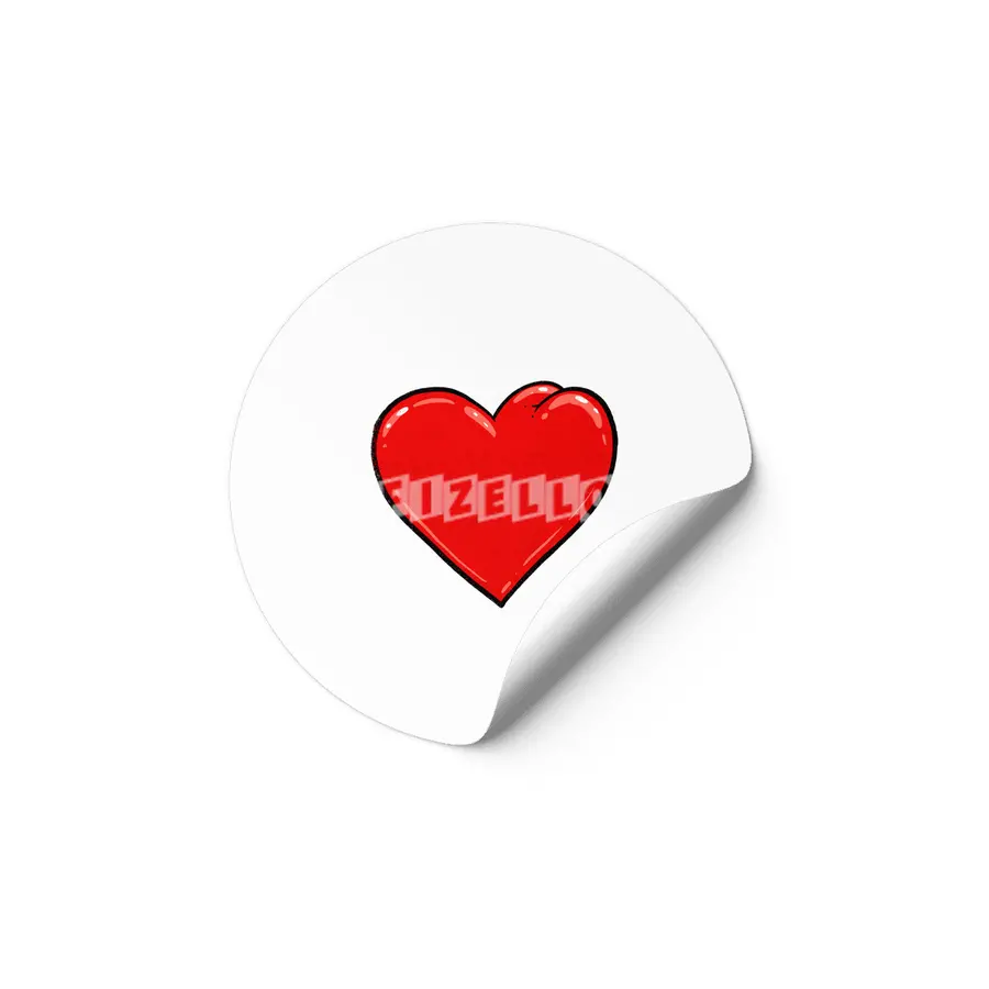 Heart Butt Etiket