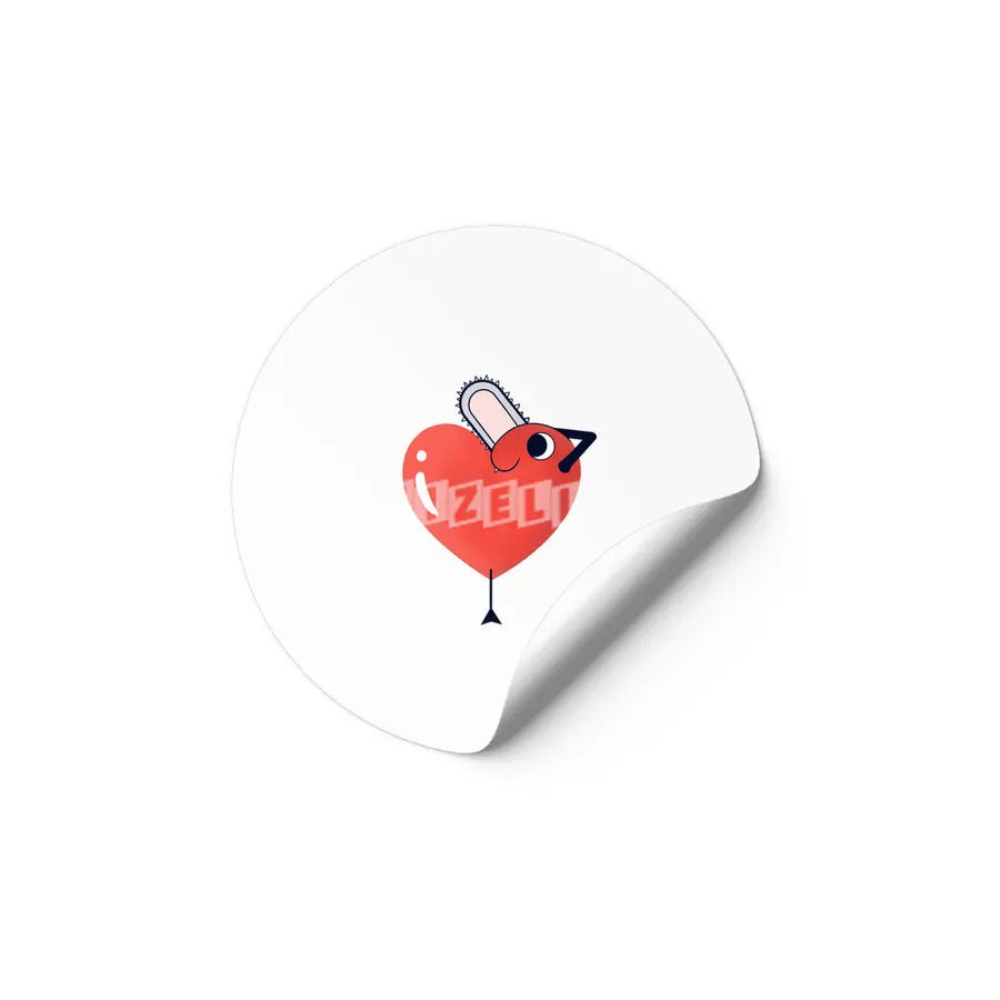 Heart of Saw Etiket