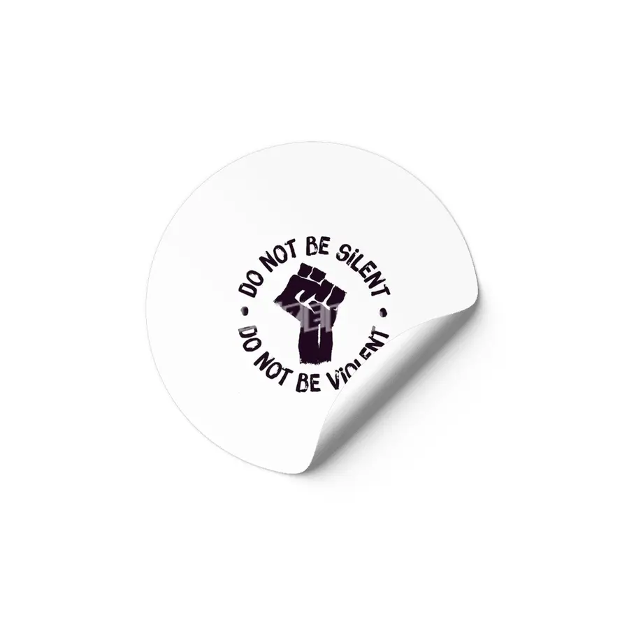 Black Lives Matter Movement  Etiket