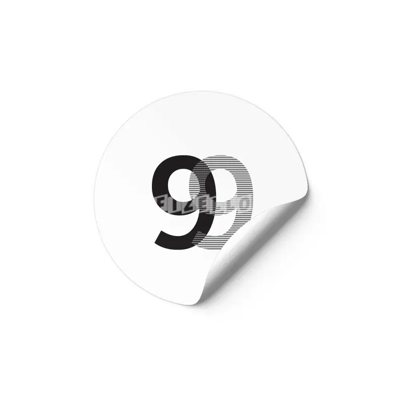 ninety nine numbers Etiket