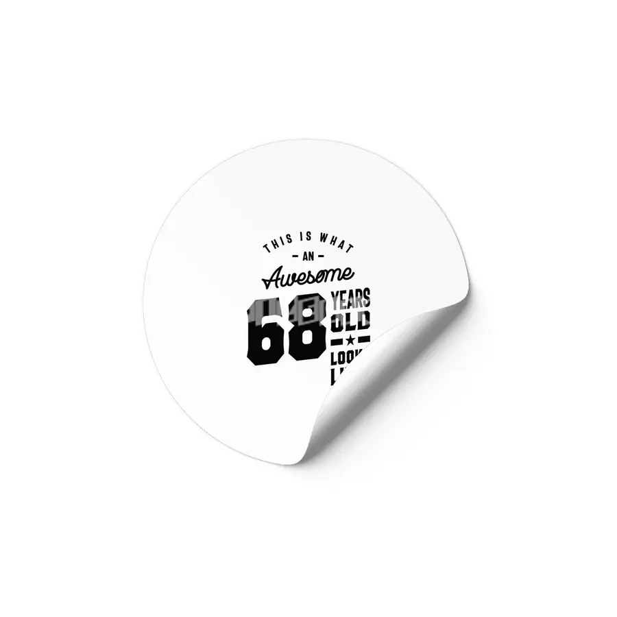 68 Year Old Gift | 68th Birthday Gift Ideas - Mens and Womens Etiket