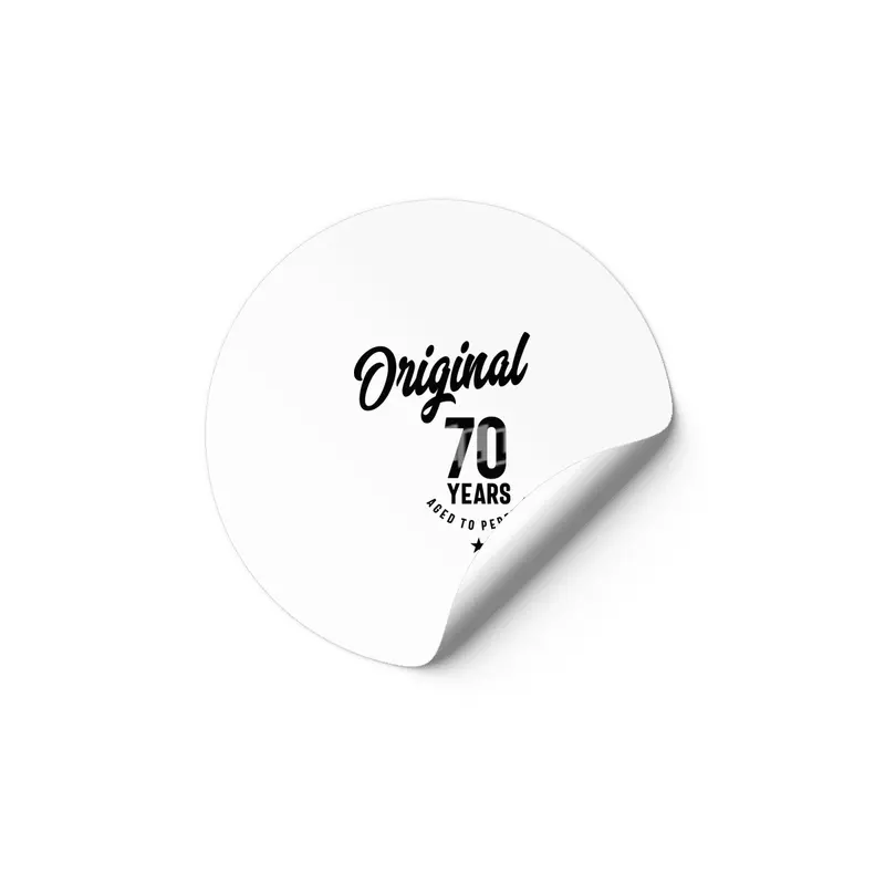 70 Year Old Gift | 70th Birthday Gift Ideas - Mens and Womens Etiket
