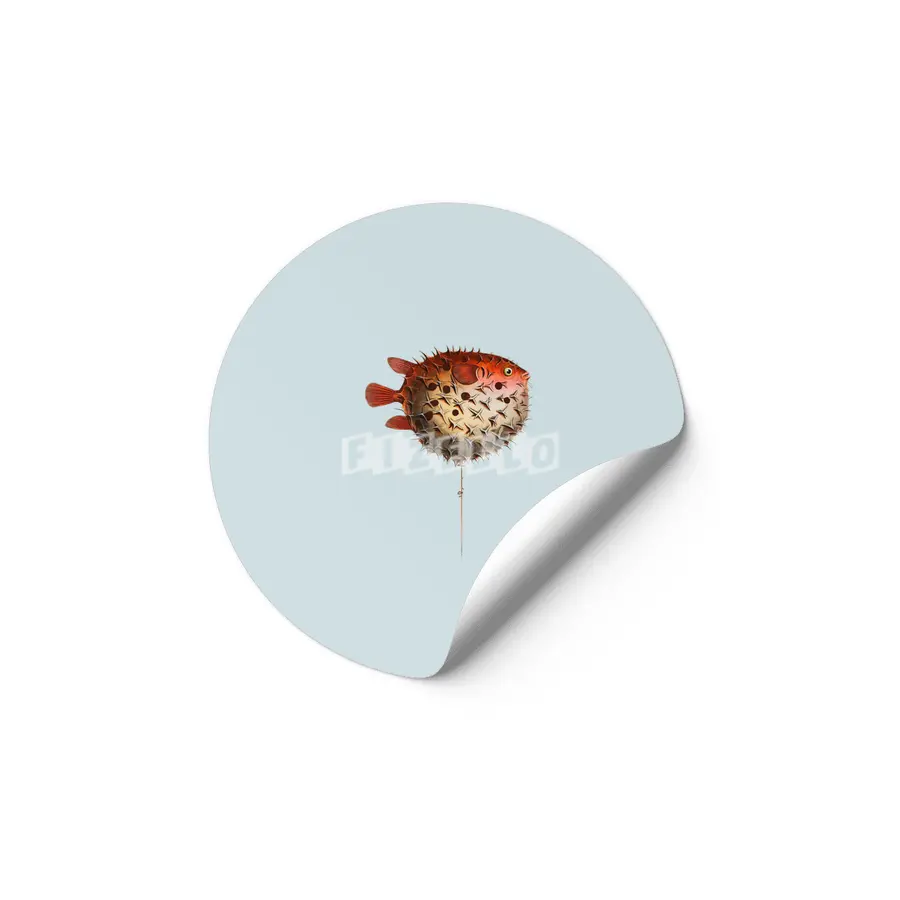 Balloon Fish Etiket