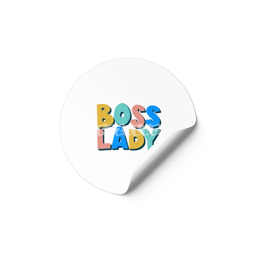 Boss Lady Etiket