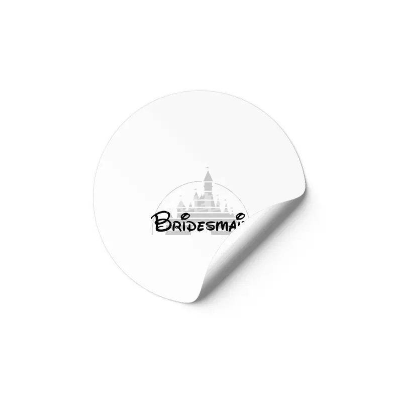 Disney Bridesmaid Etiket