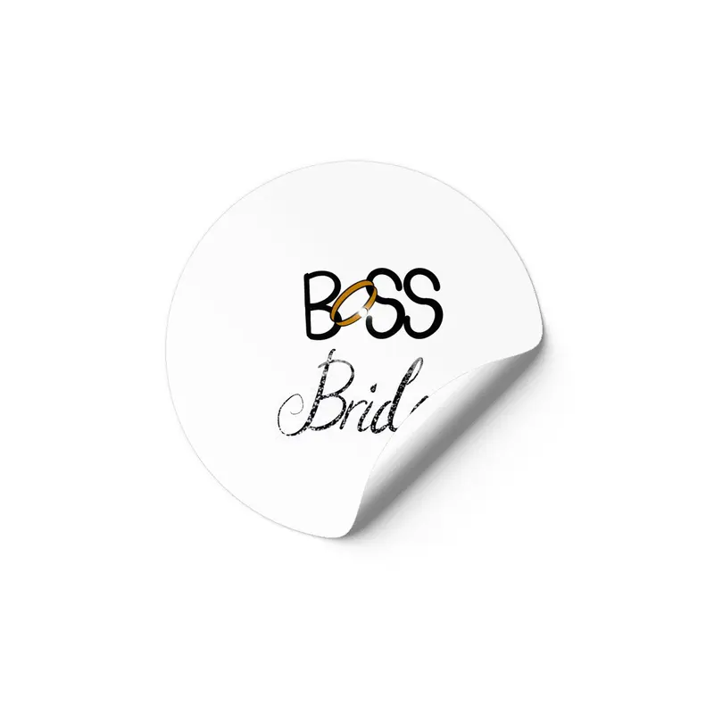 Boss Bride Etiket