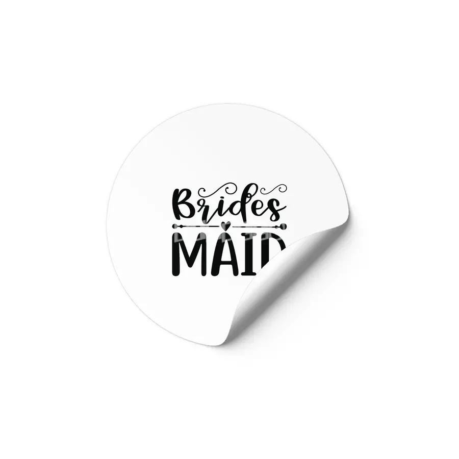 Bridesmaid Etiket