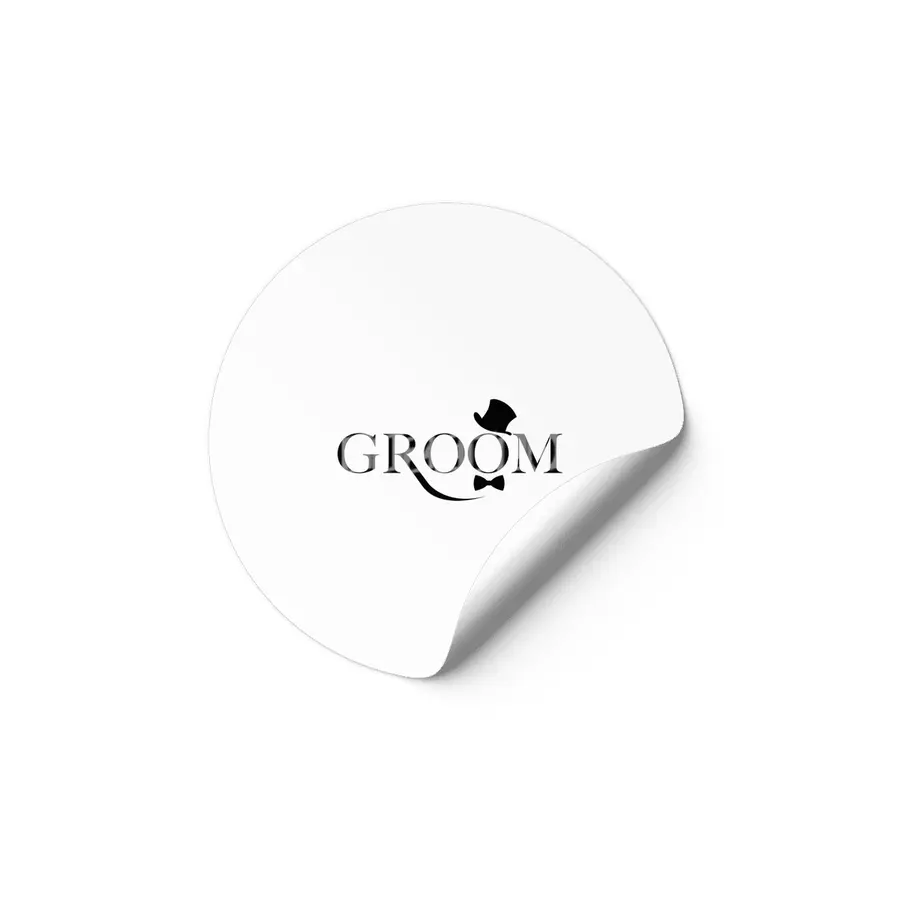 Groom Etiket
