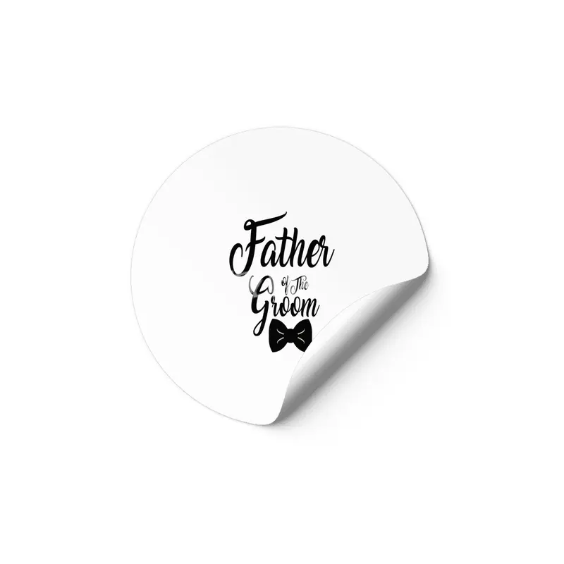 Father of the Groom Etiket