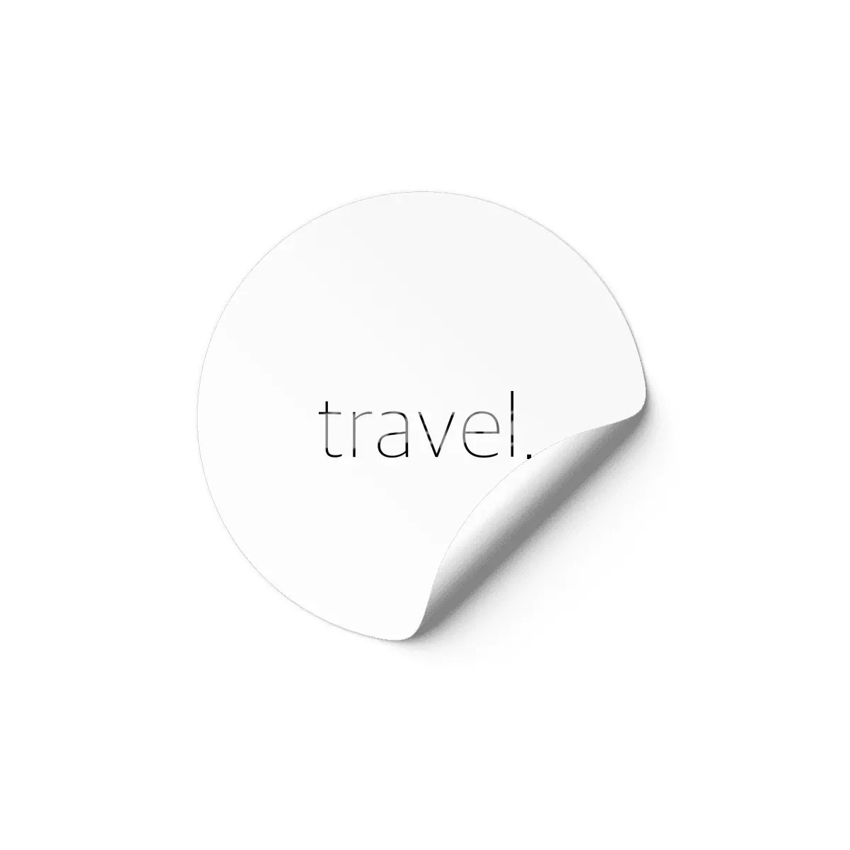 travel. Etiket