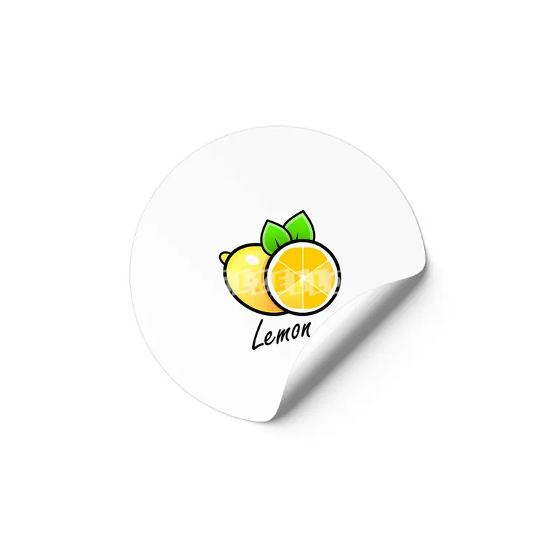 citrus Vector stock illustration Etiket