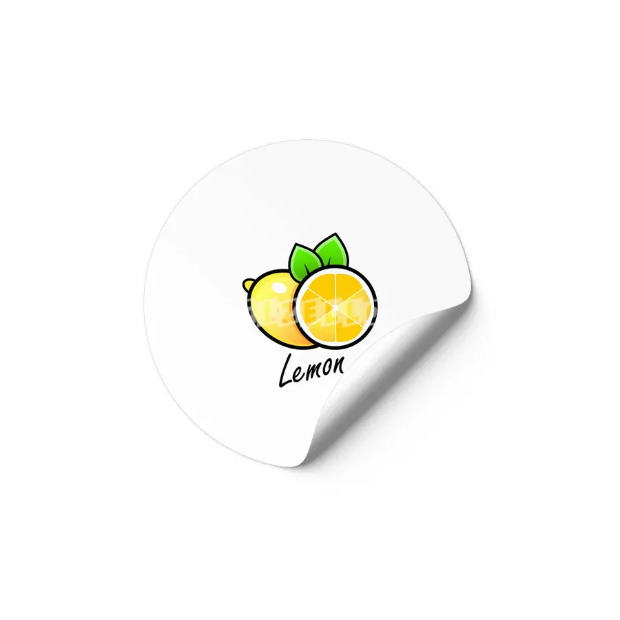 citrus Vector stock illustration Etiket