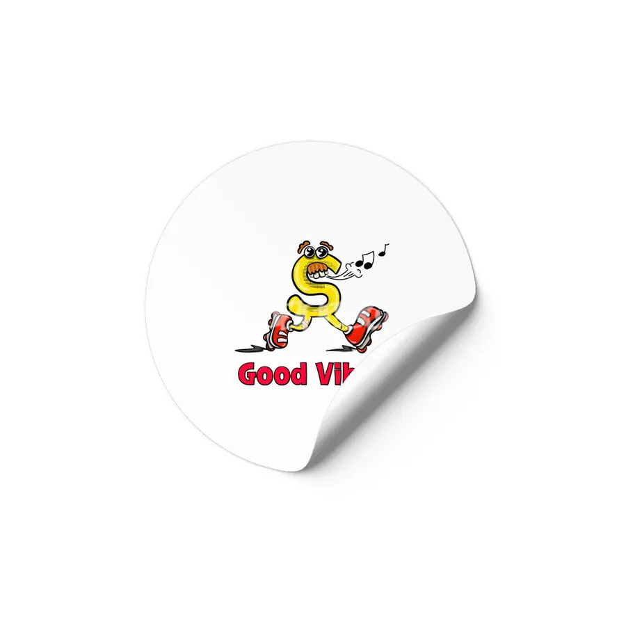 Good Vibes Etiket