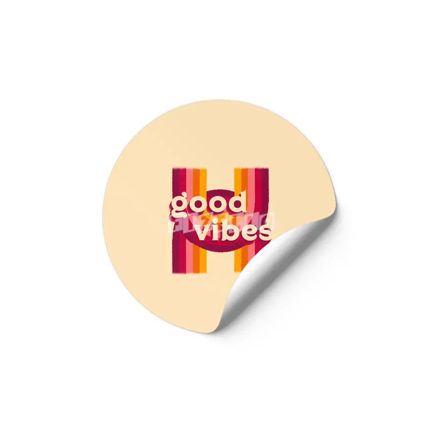 Good Vibes Etiket