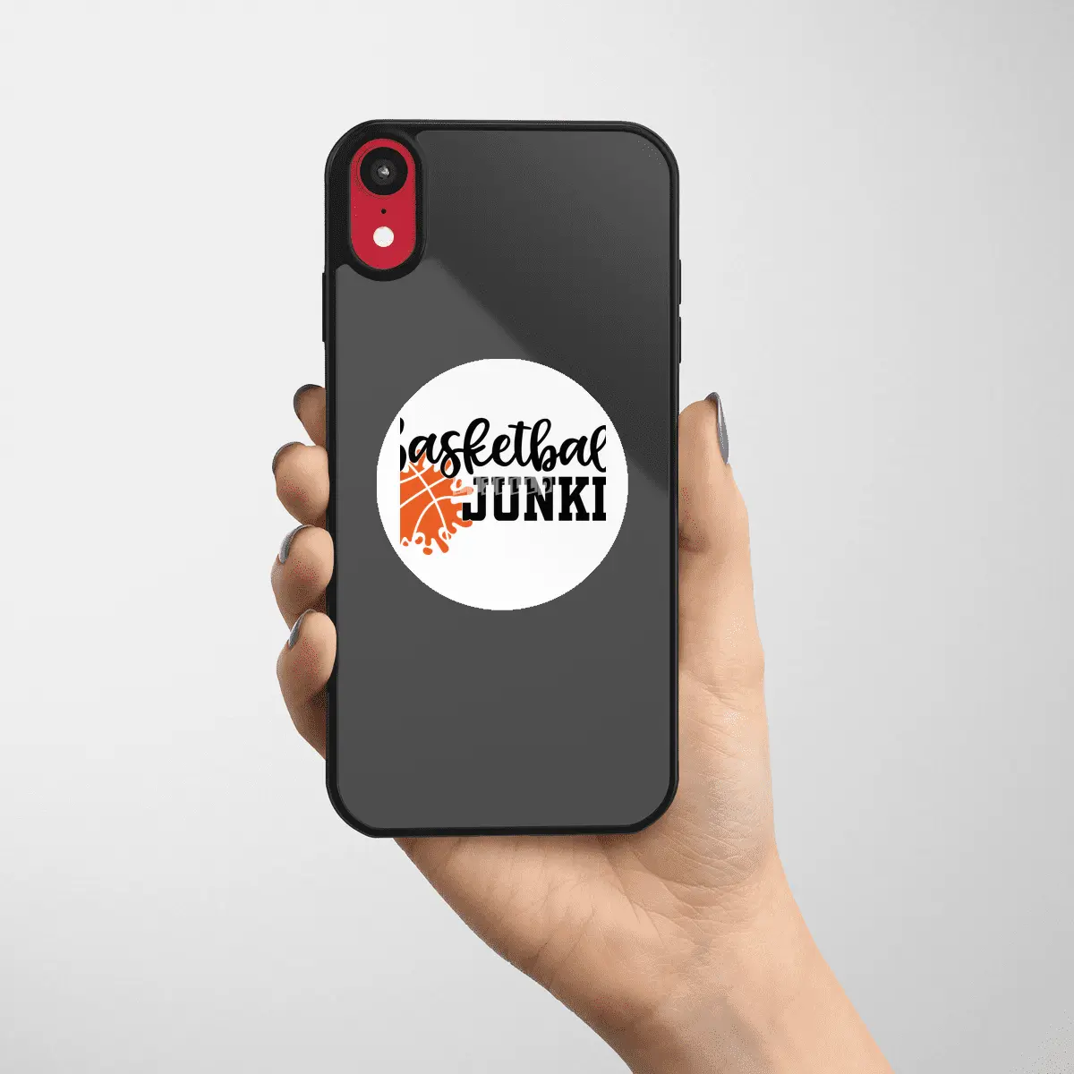 Basketball Junkie Etiket