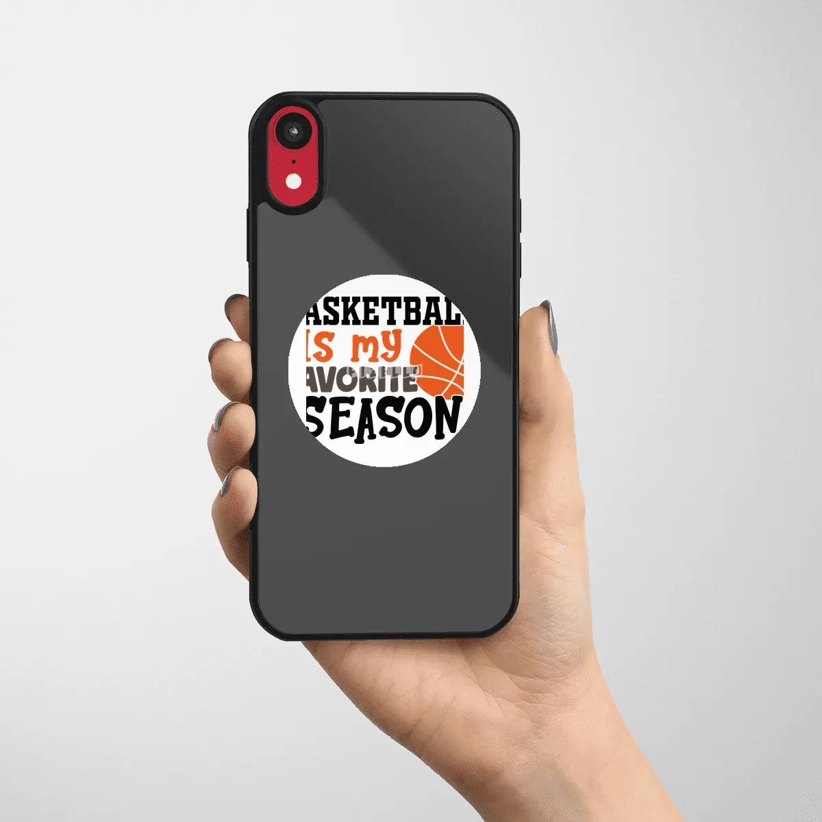 Basketballis My Favorite Season Etiket
