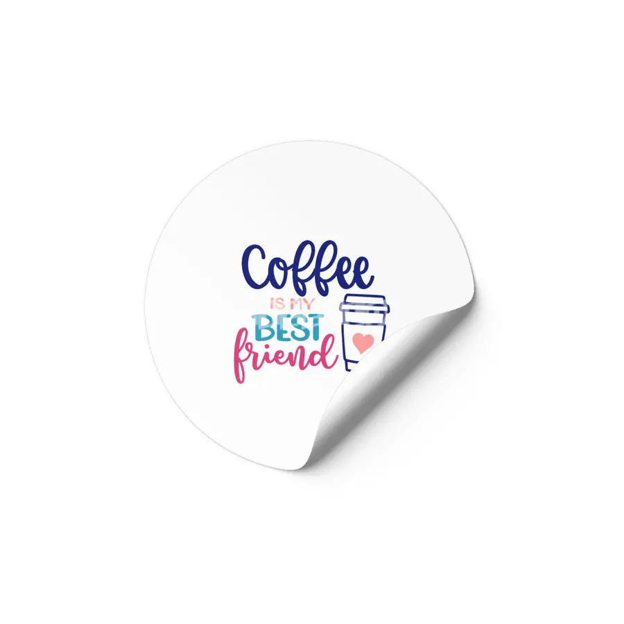Coffee is my Best Friend Etiket