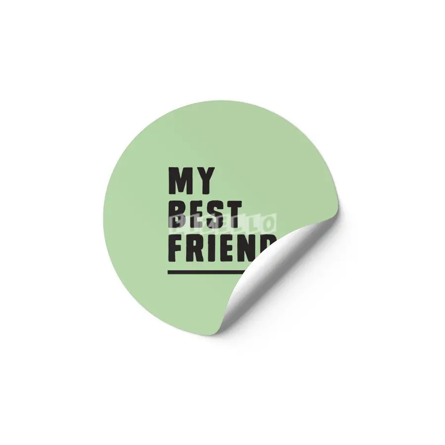 My best friend Etiket