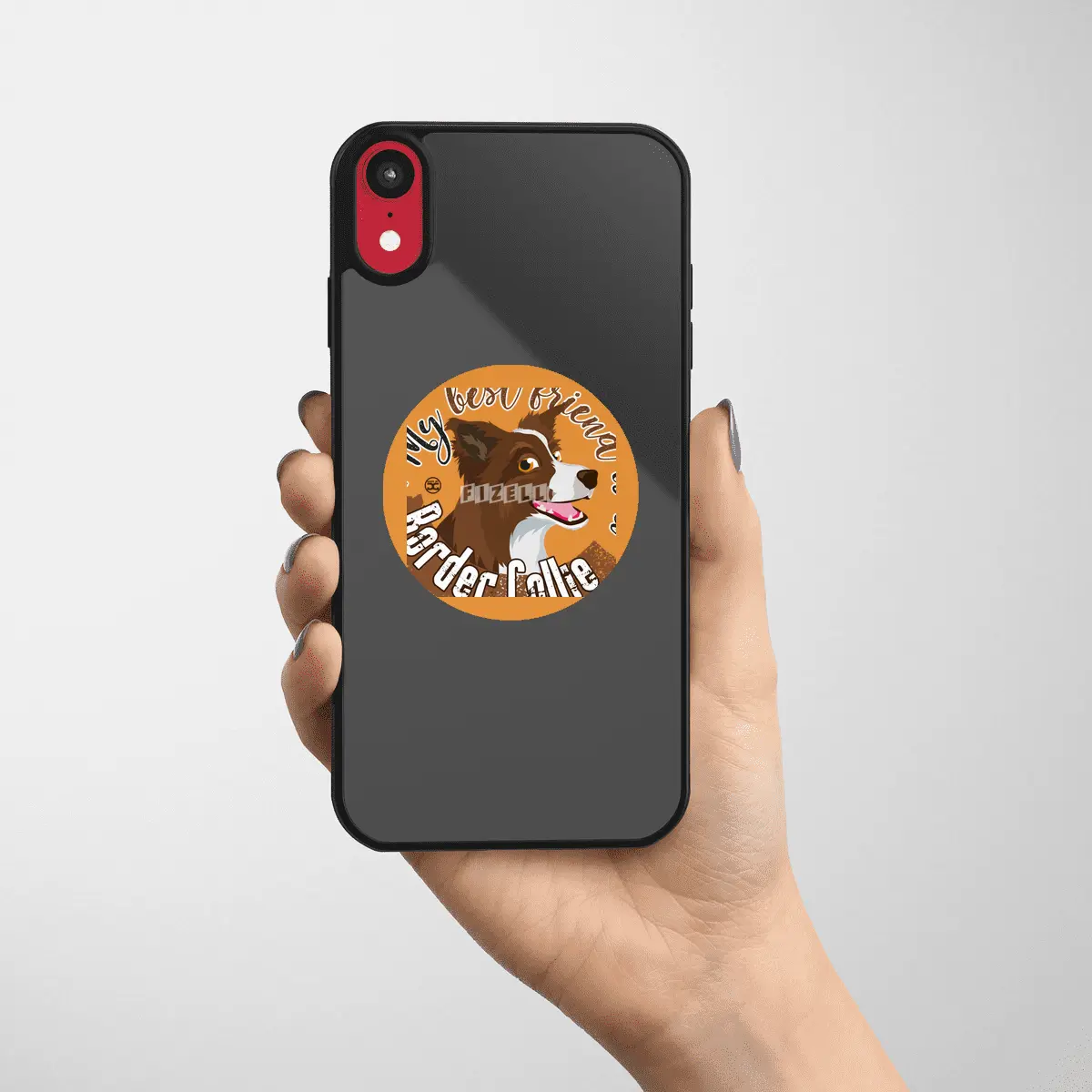 My Best Friend is a... Border Collie - Brown Etiket
