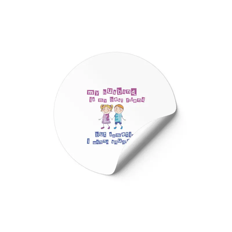 My Husband Is My Best Friend Etiket
