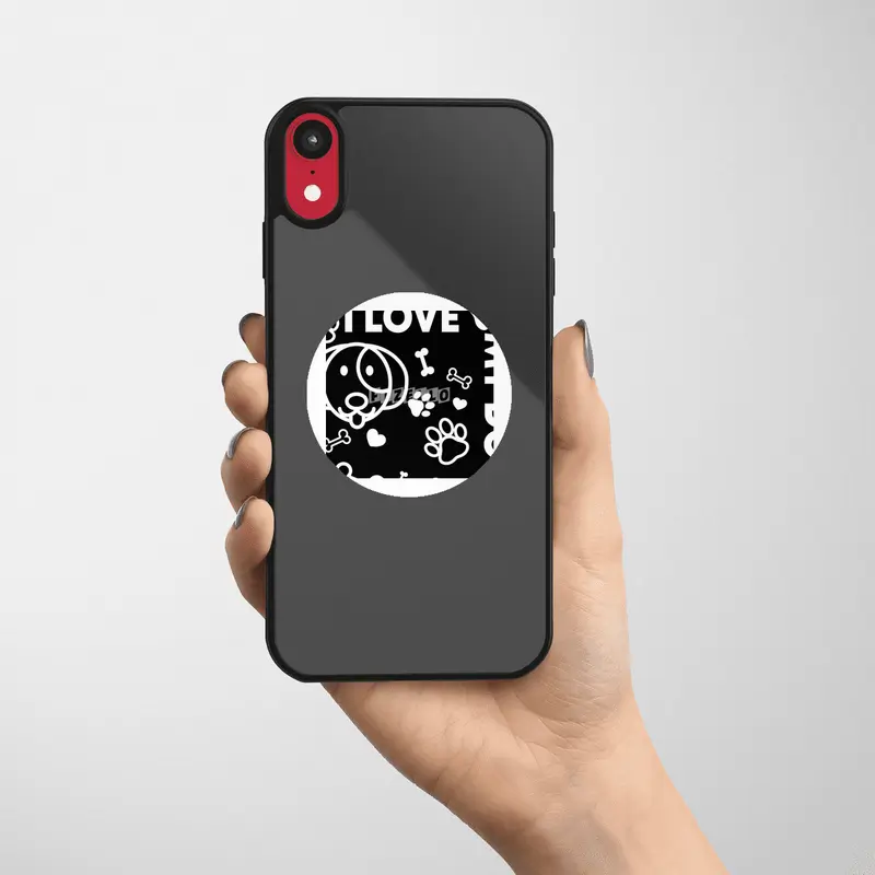 Cute lovely gift for dog lovers | I love my dog Etiket
