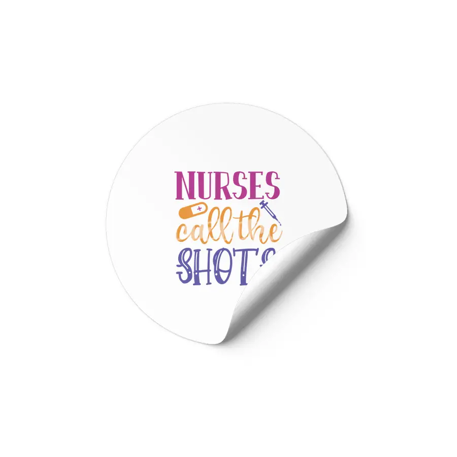 Lovely Nurses Call The Shots Etiket