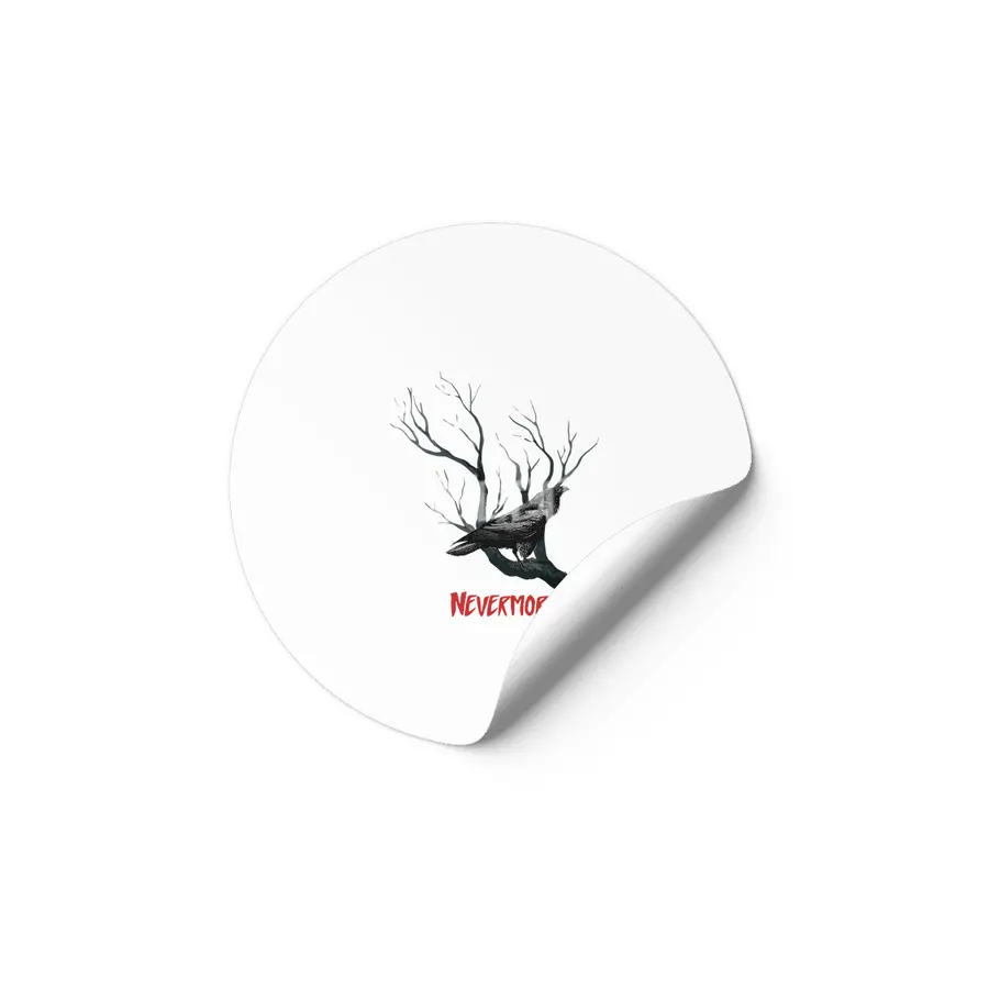 Nevermore Raven Etiket