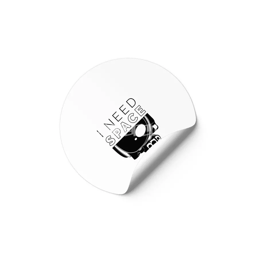 I Need Space - Black Etiket
