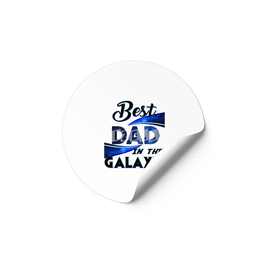 Best Dad in the Galaxy Etiket