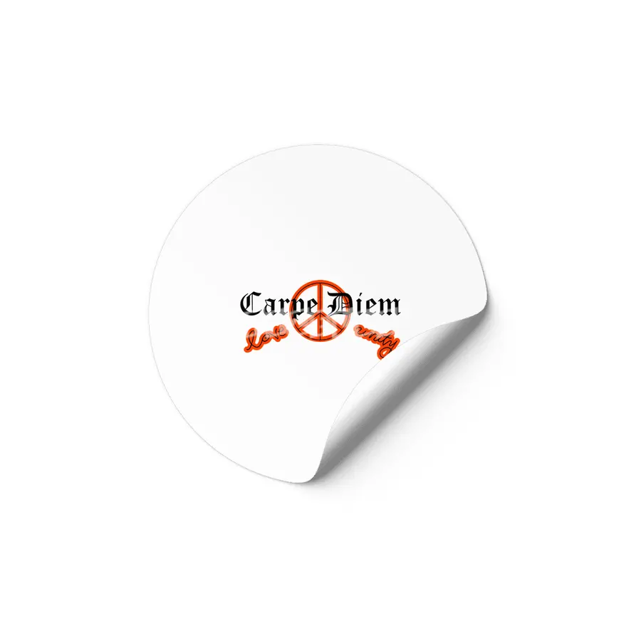 Carpe Diem Etiket