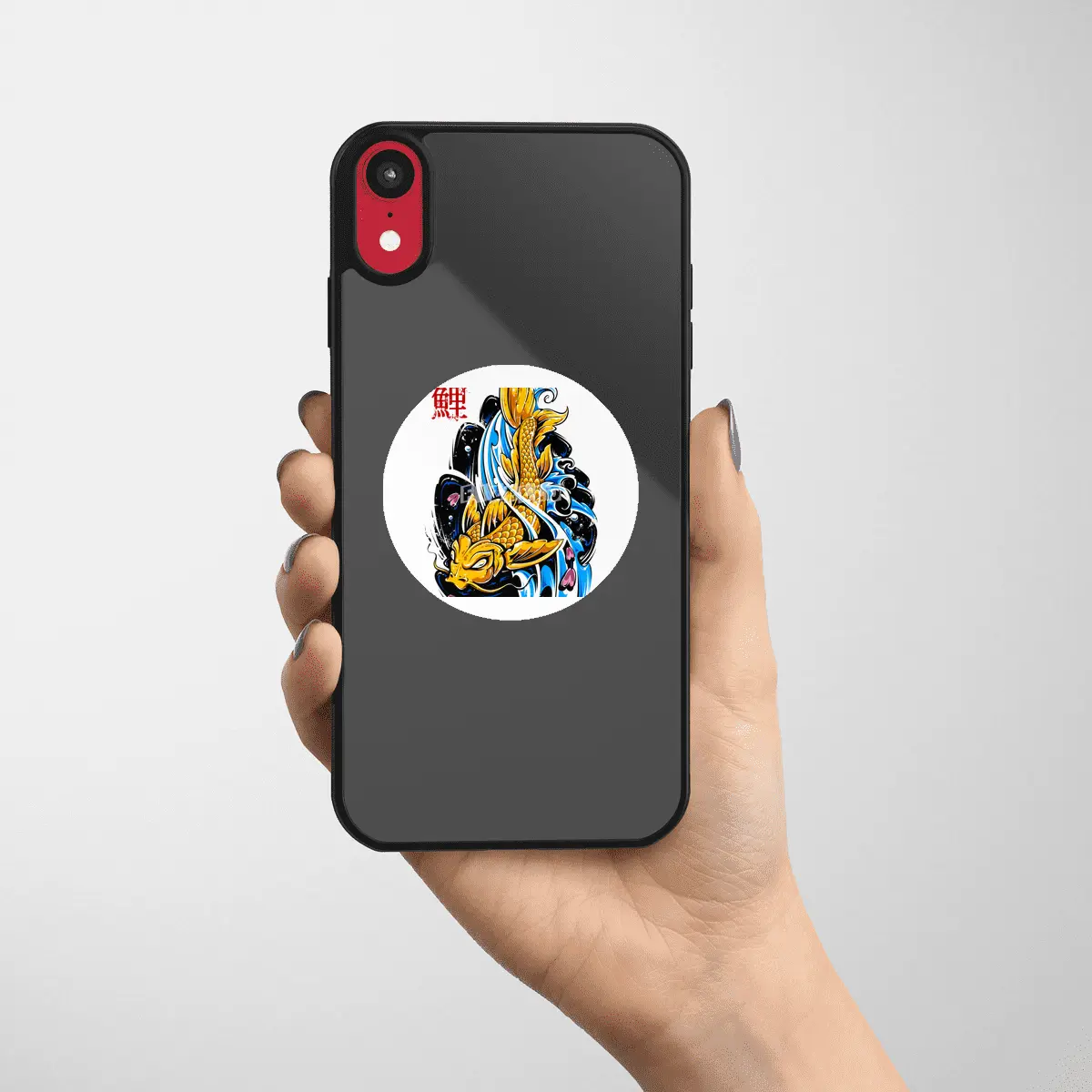 Koi fish Etiket