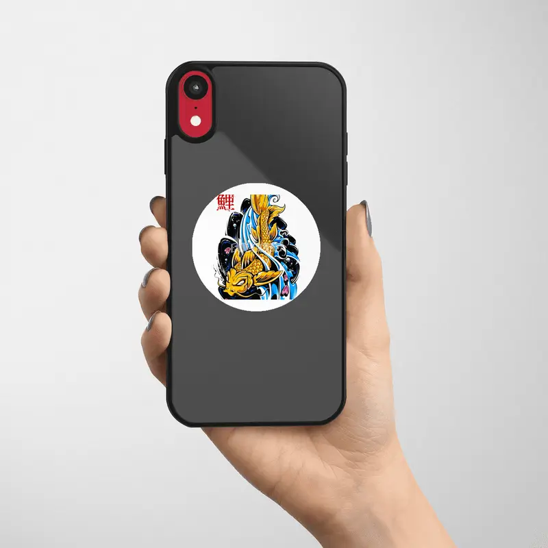 Koi fish Etiket