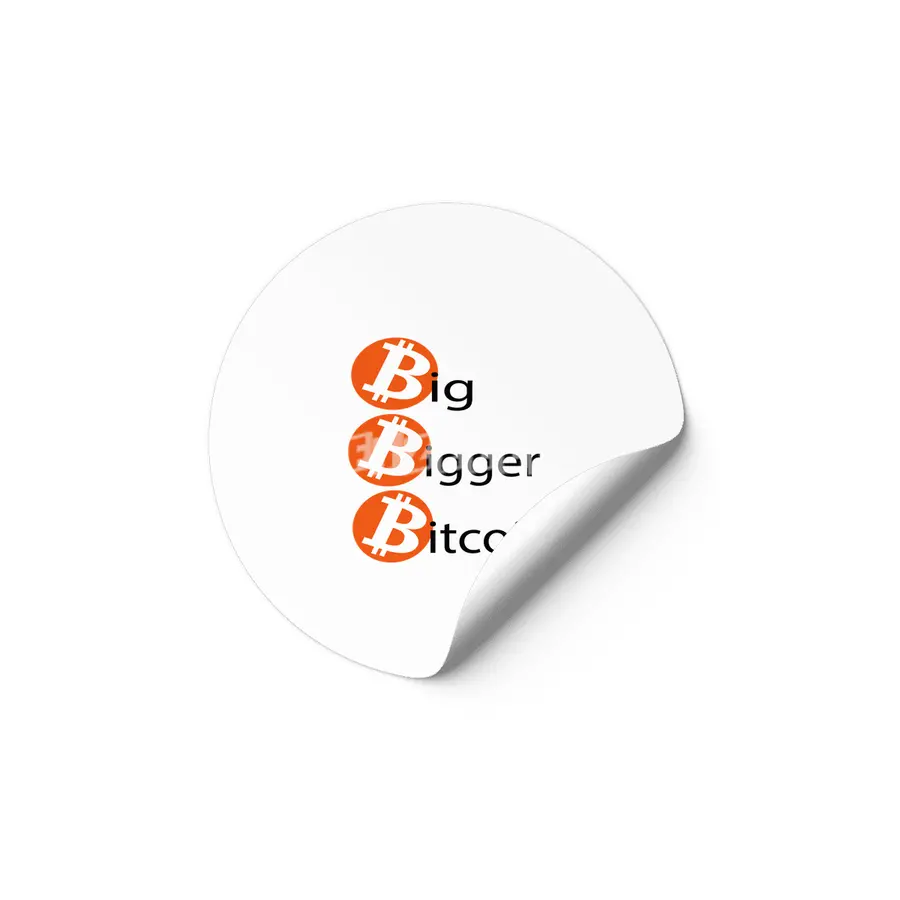 big bigger bitcoin Etiket