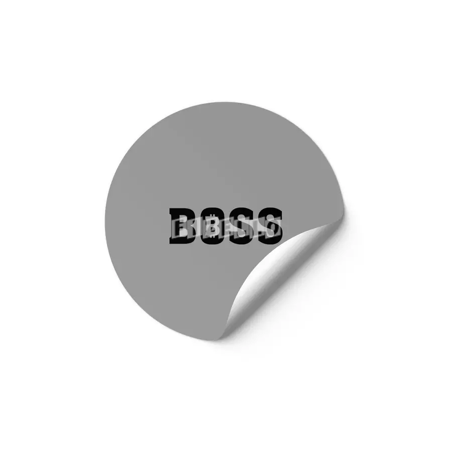 Bitcoin Boss Etiket