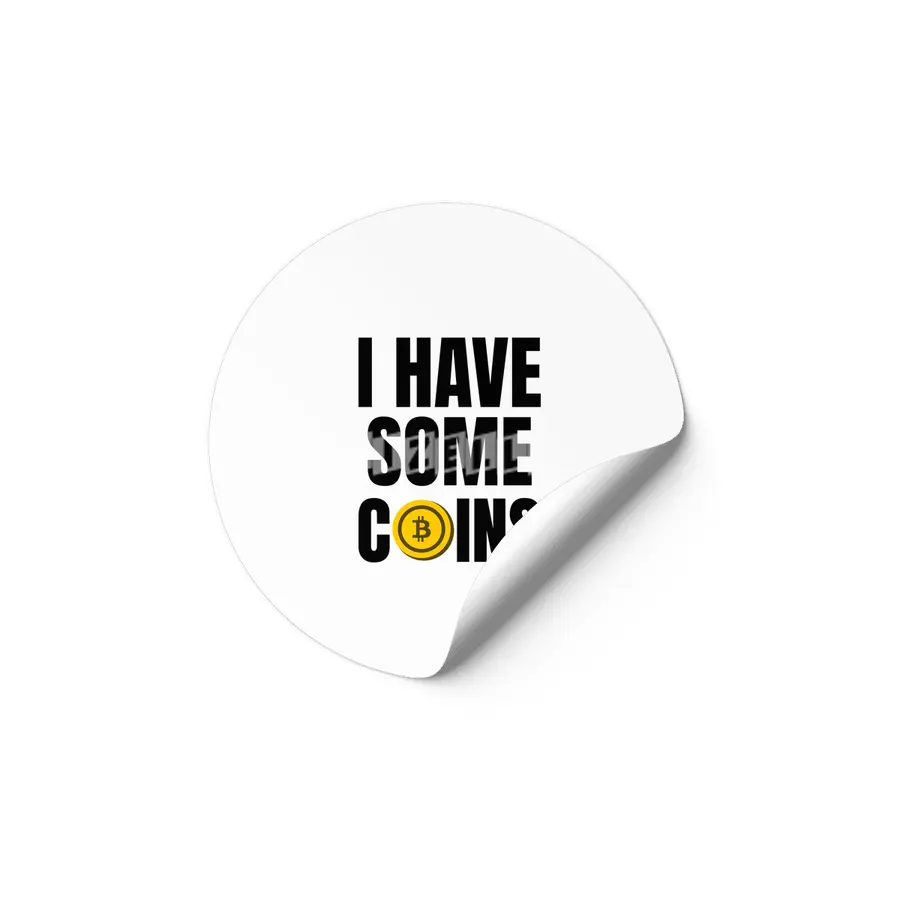 I Have Some Coins,Bitcoin,BTC,Crypto,Cryptocurrency,Wallstreetbets,WSB Etiket