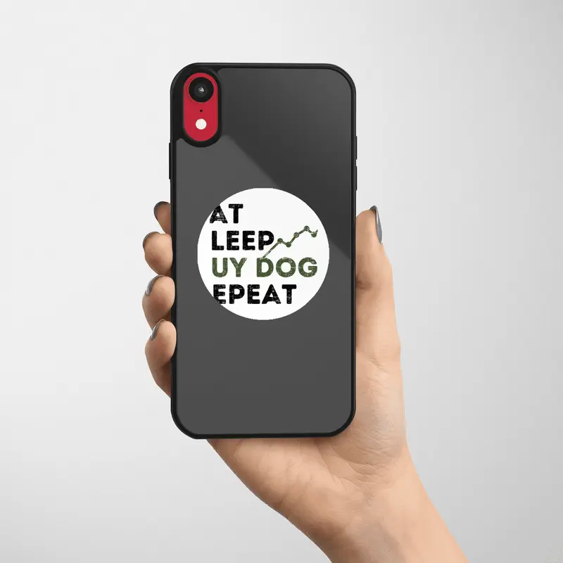 Eat Sleep Buy Doge Repeat,Funny Doge Coin Quotes Etiket
