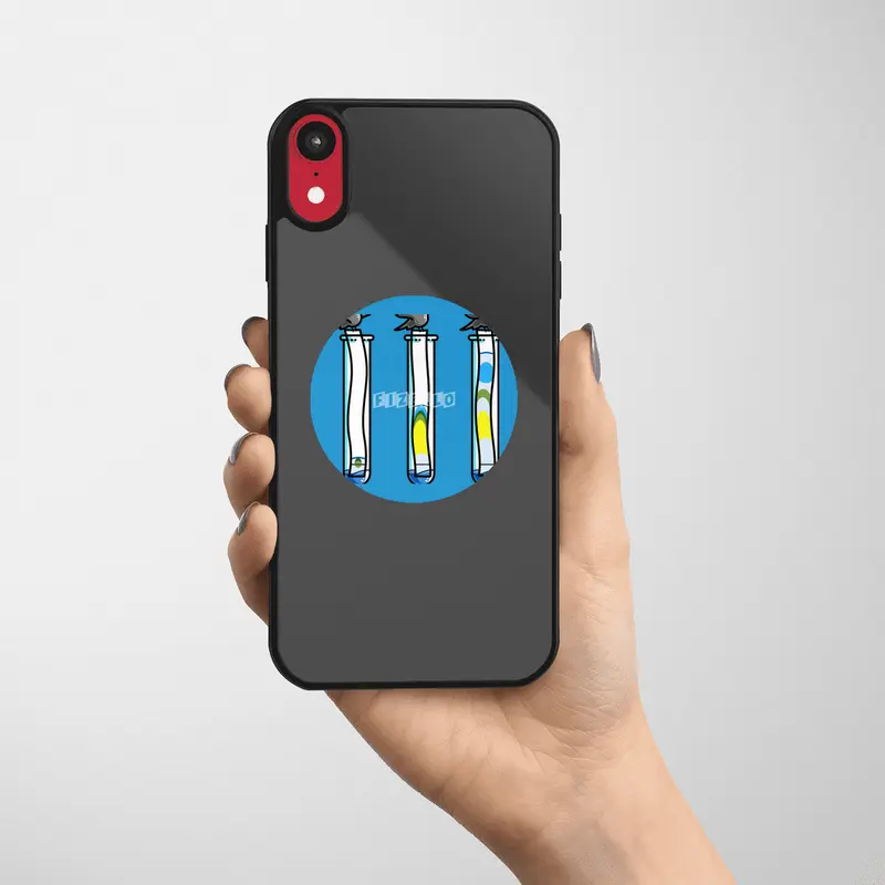 Chromatography Chemistry Pun Etiket