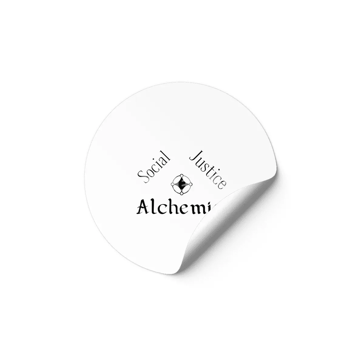 Social Justice Alchemist - Black Etiket