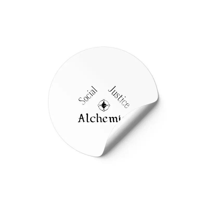 Social Justice Alchemist - Black Etiket