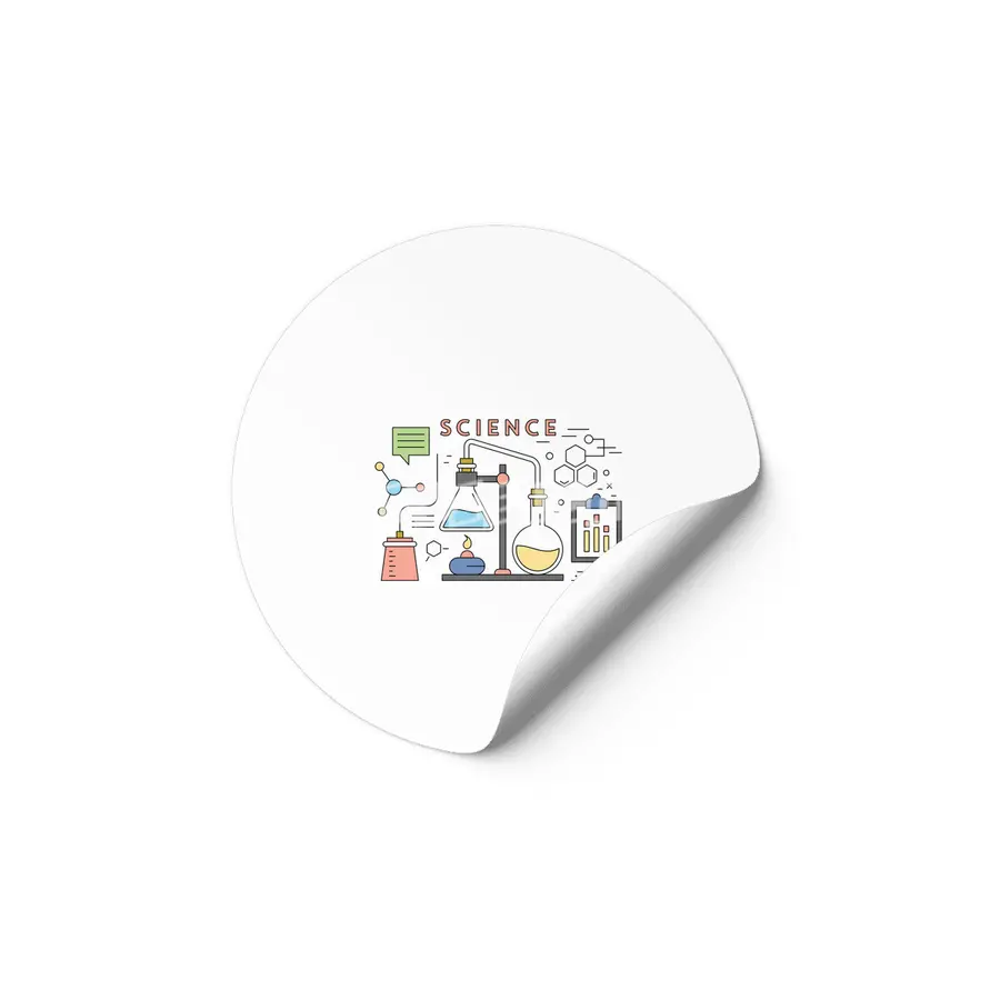 Science Chemistry Student Physics Shirt Etiket