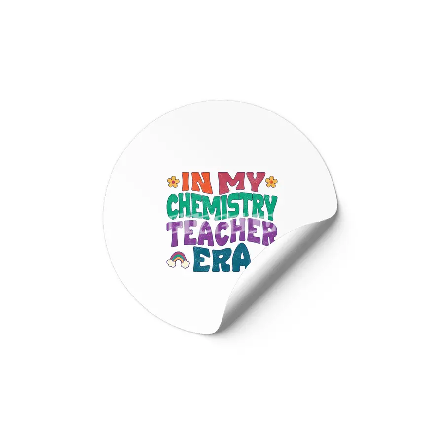 In my Chemistry teacher era Etiket