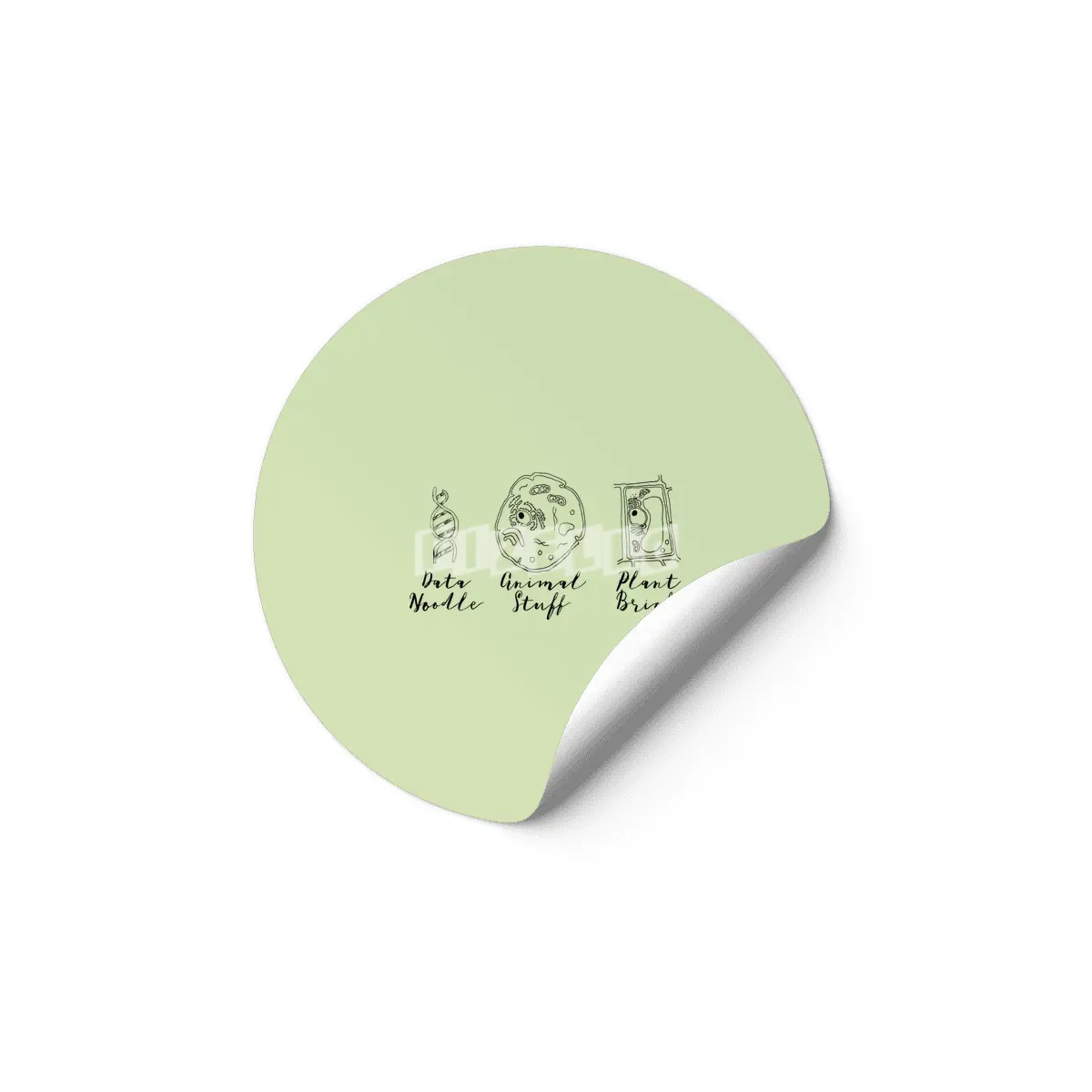 Cell Biology (Enjoy the little things) - It's not DNA, It's a Data Noodle! Etiket